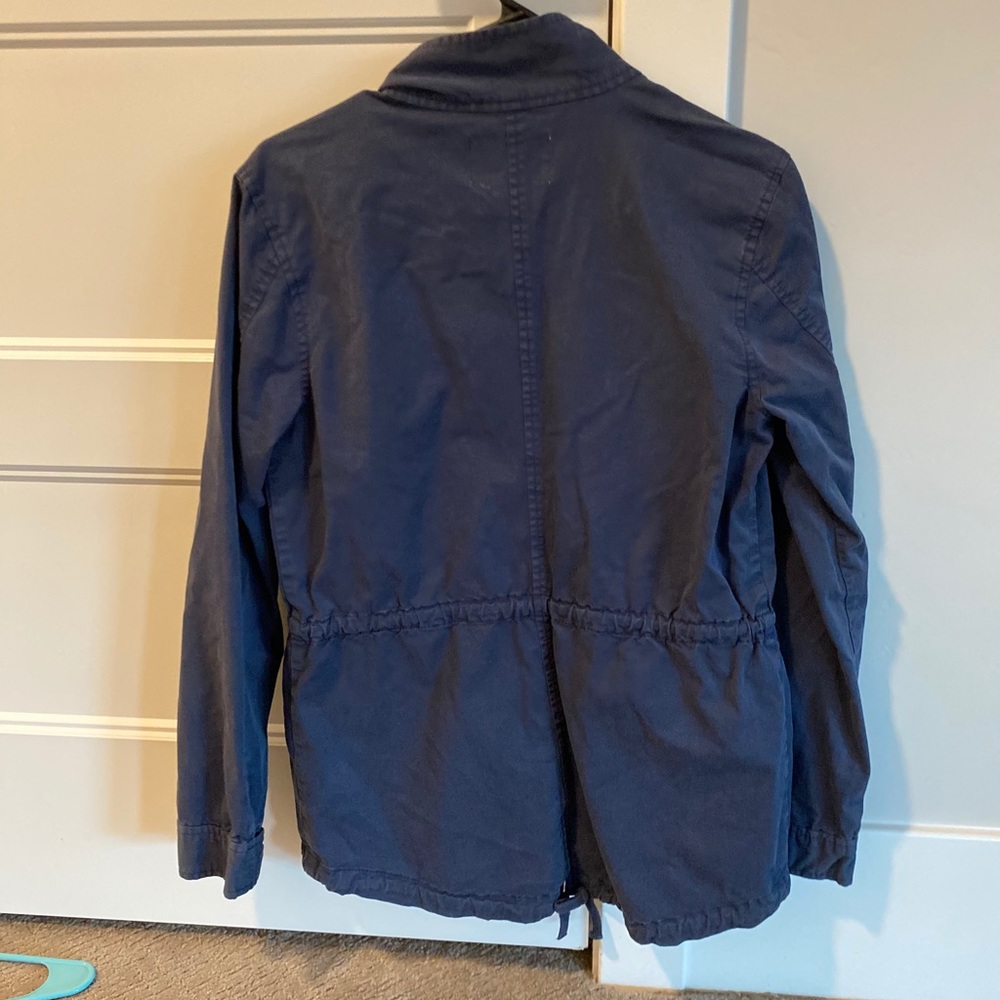 Hinge Navy Blue Utility Jacket - image 3